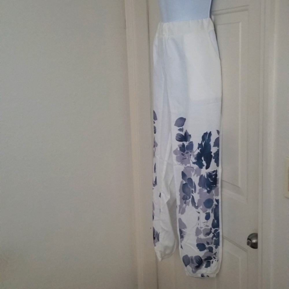 Blooming Navy Jogger